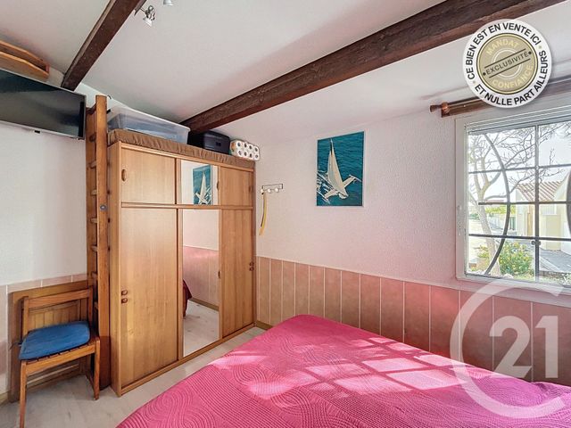 maison à vendre - 2 pièces - 27.7 m2 - LE BARCARES - 66 - LANGUEDOC-ROUSSILLON - Century 21 Zénith