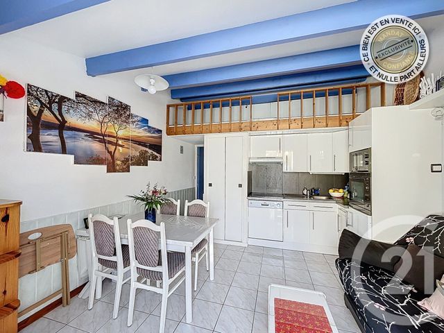 maison à vendre - 2 pièces - 27.7 m2 - LE BARCARES - 66 - LANGUEDOC-ROUSSILLON - Century 21 Zénith