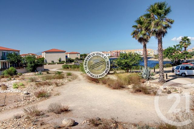 maison à vendre - 2 pièces - 27.7 m2 - LE BARCARES - 66 - LANGUEDOC-ROUSSILLON - Century 21 Zénith