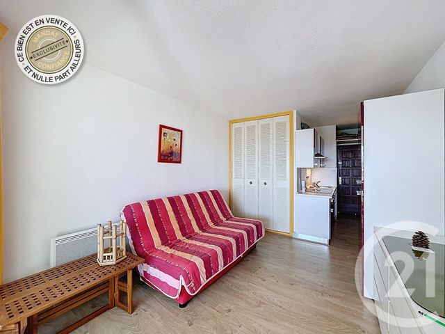 Appartement Studio à vendre - 1 pièce - 18.0 m2 - LEUCATE - 11 - LANGUEDOC-ROUSSILLON - Century 21 Zénith