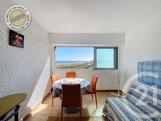 Appartement Studio à vendre - 1 pièce - 18.0 m2 - LEUCATE - 11 - LANGUEDOC-ROUSSILLON - Century 21 Zénith