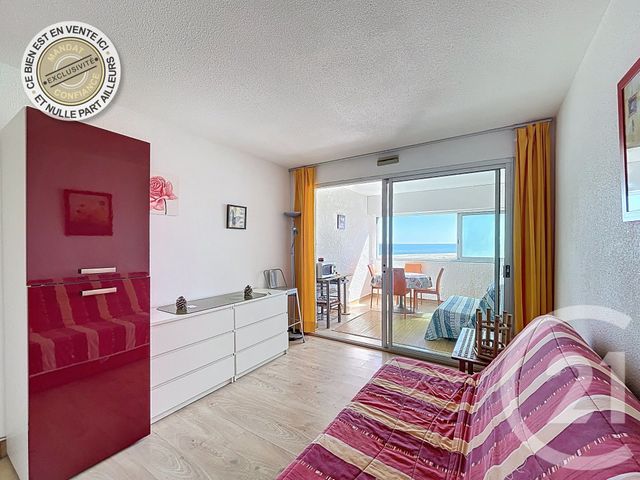 Appartement Studio à vendre - 1 pièce - 18.0 m2 - LEUCATE - 11 - LANGUEDOC-ROUSSILLON - Century 21 Zénith