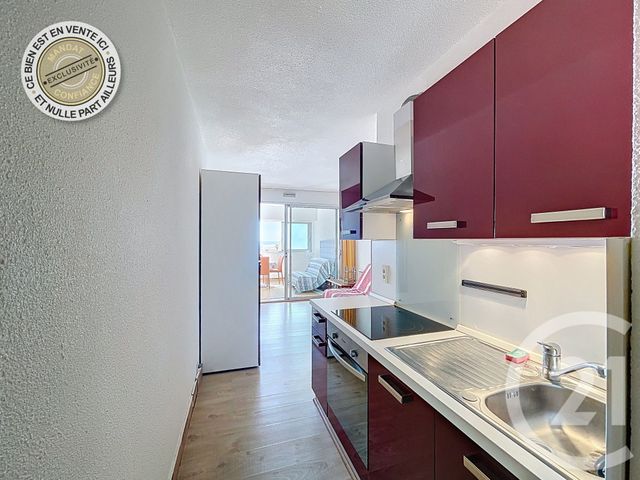 Appartement Studio à vendre - 1 pièce - 18.0 m2 - LEUCATE - 11 - LANGUEDOC-ROUSSILLON - Century 21 Zénith