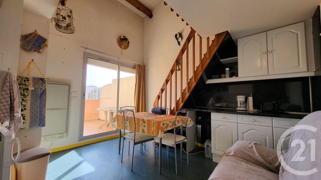Appartement T3 à vendre - 3 pièces - 32.07 m2 - LE BARCARES - 66 - LANGUEDOC-ROUSSILLON - Century 21 Zénith