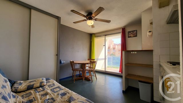 Appartement T2 à vendre - 2 pièces - 23.49 m2 - LE BARCARES - 66 - LANGUEDOC-ROUSSILLON - Century 21 Zénith