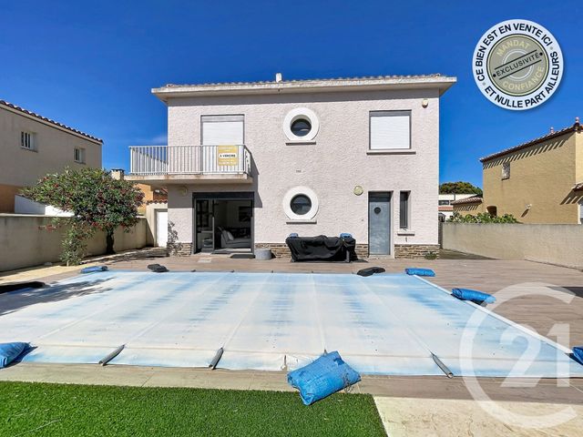 Appartement Duplex à vendre - 4 pièces - 80.47 m2 - LE BARCARES - 66 - LANGUEDOC-ROUSSILLON - Century 21 Zénith