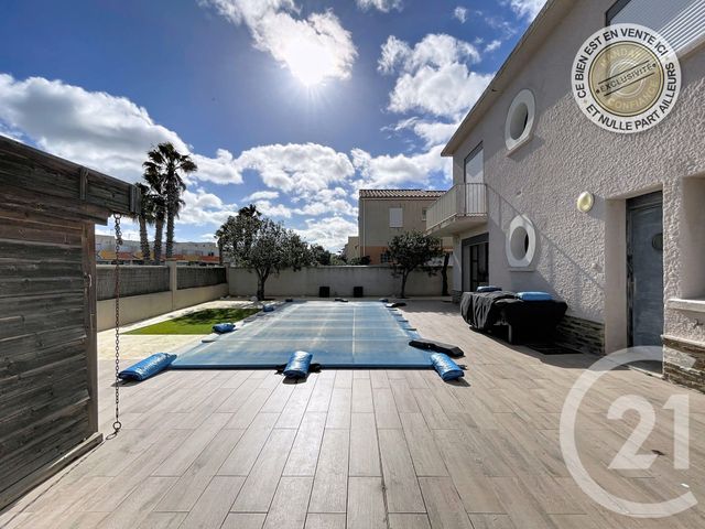 Appartement Duplex à vendre - 4 pièces - 80.47 m2 - LE BARCARES - 66 - LANGUEDOC-ROUSSILLON - Century 21 Zénith