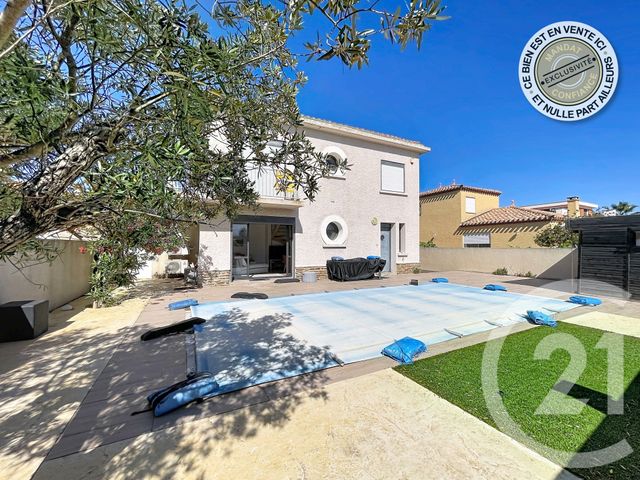 Appartement Duplex à vendre - 4 pièces - 80.47 m2 - LE BARCARES - 66 - LANGUEDOC-ROUSSILLON - Century 21 Zénith