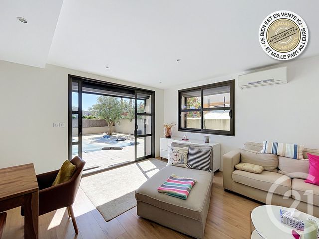 Appartement Duplex à vendre - 4 pièces - 80.47 m2 - LE BARCARES - 66 - LANGUEDOC-ROUSSILLON - Century 21 Zénith