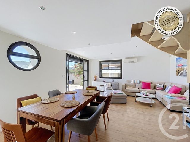 Appartement Duplex à vendre - 4 pièces - 80.47 m2 - LE BARCARES - 66 - LANGUEDOC-ROUSSILLON - Century 21 Zénith