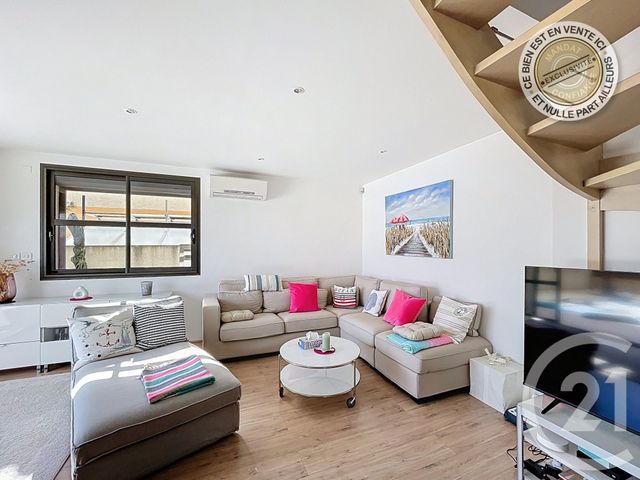 Appartement Duplex à vendre - 4 pièces - 80.47 m2 - LE BARCARES - 66 - LANGUEDOC-ROUSSILLON - Century 21 Zénith