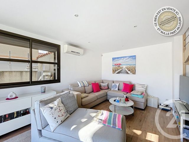 Appartement Duplex à vendre - 4 pièces - 80.47 m2 - LE BARCARES - 66 - LANGUEDOC-ROUSSILLON - Century 21 Zénith