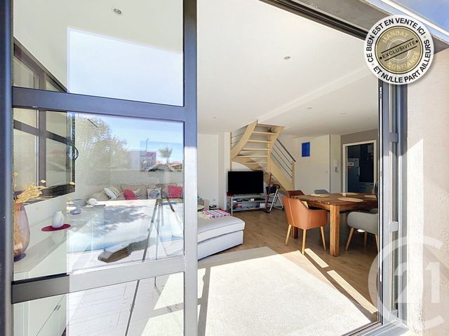 Appartement Duplex à vendre - 4 pièces - 80.47 m2 - LE BARCARES - 66 - LANGUEDOC-ROUSSILLON - Century 21 Zénith