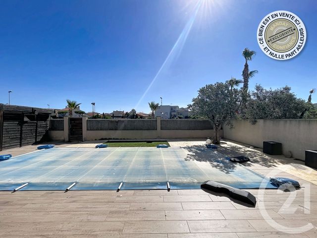 Appartement Duplex à vendre - 4 pièces - 80.47 m2 - LE BARCARES - 66 - LANGUEDOC-ROUSSILLON - Century 21 Zénith