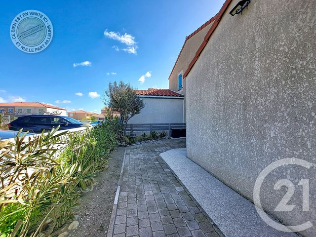 maison à vendre - 3 pièces - 43.35 m2 - LE BARCARES - 66 - LANGUEDOC-ROUSSILLON - Century 21 Zénith