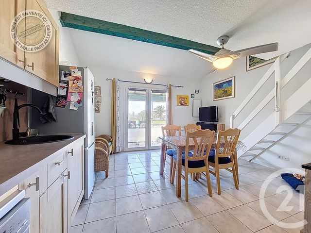 maison à vendre - 3 pièces - 43.35 m2 - LE BARCARES - 66 - LANGUEDOC-ROUSSILLON - Century 21 Zénith