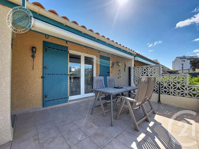 maison à vendre - 3 pièces - 43.35 m2 - LE BARCARES - 66 - LANGUEDOC-ROUSSILLON - Century 21 Zénith