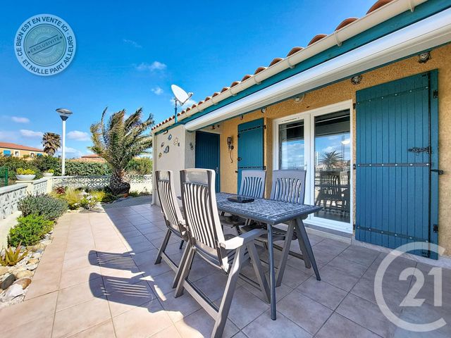 maison à vendre - 3 pièces - 43.35 m2 - LE BARCARES - 66 - LANGUEDOC-ROUSSILLON - Century 21 Zénith