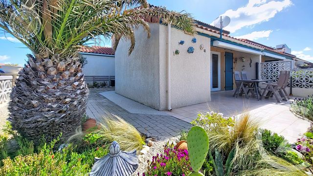 maison à vendre - 3 pièces - 43.35 m2 - LE BARCARES - 66 - LANGUEDOC-ROUSSILLON - Century 21 Zénith