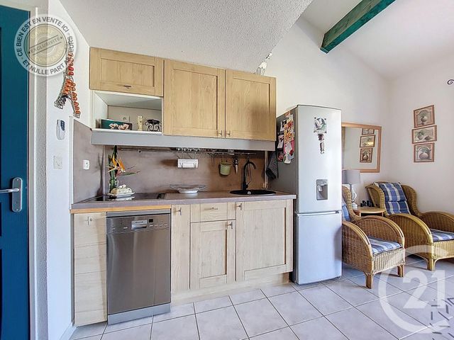maison à vendre - 3 pièces - 43.35 m2 - LE BARCARES - 66 - LANGUEDOC-ROUSSILLON - Century 21 Zénith