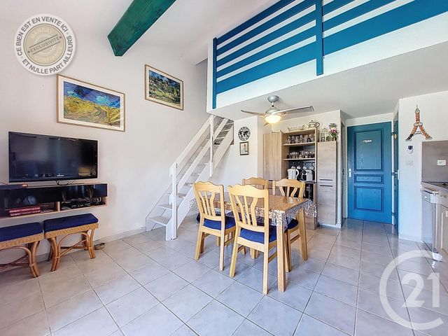 maison à vendre - 3 pièces - 43.35 m2 - LE BARCARES - 66 - LANGUEDOC-ROUSSILLON - Century 21 Zénith