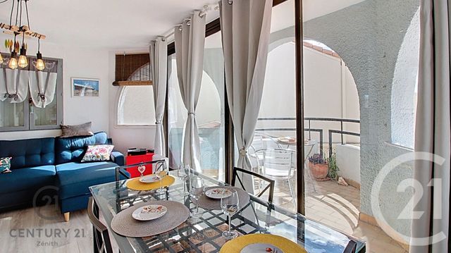Appartement F3 à vendre - 3 pièces - 44.1 m2 - LE BARCARES - 66 - LANGUEDOC-ROUSSILLON - Century 21 Zénith