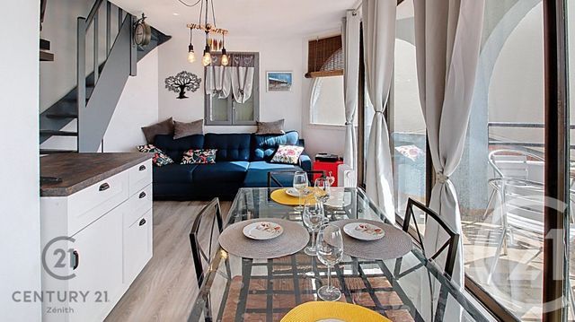 Appartement F3 à vendre - 3 pièces - 44.1 m2 - LE BARCARES - 66 - LANGUEDOC-ROUSSILLON - Century 21 Zénith