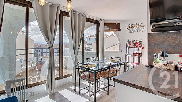 Appartement F3 à vendre - 3 pièces - 44.1 m2 - LE BARCARES - 66 - LANGUEDOC-ROUSSILLON - Century 21 Zénith