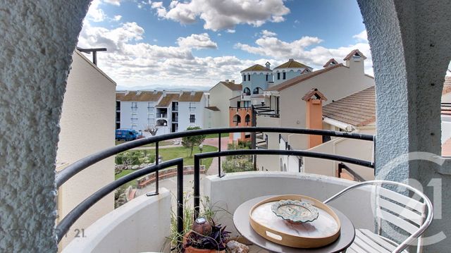 Appartement F3 à vendre - 3 pièces - 44.1 m2 - LE BARCARES - 66 - LANGUEDOC-ROUSSILLON - Century 21 Zénith