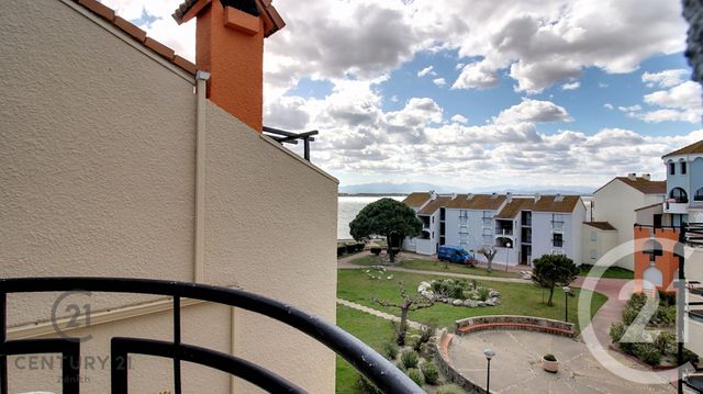 Appartement F3 à vendre - 3 pièces - 44.1 m2 - LE BARCARES - 66 - LANGUEDOC-ROUSSILLON - Century 21 Zénith