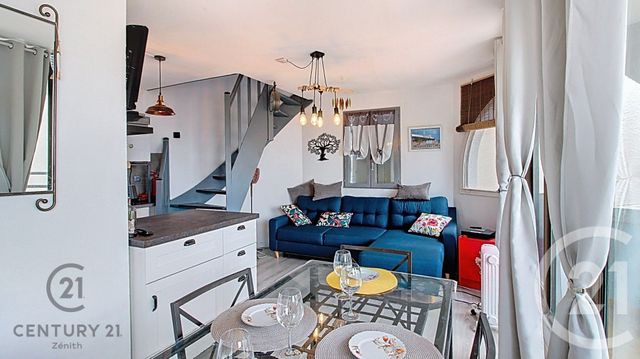 Appartement F3 à vendre - 3 pièces - 44.1 m2 - LE BARCARES - 66 - LANGUEDOC-ROUSSILLON - Century 21 Zénith