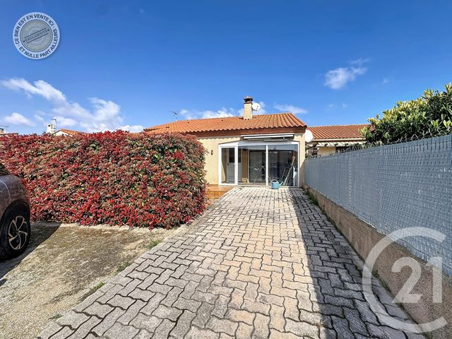 maison à vendre - 3 pièces - 96.92 m2 - ST LAURENT DE LA SALANQUE - 66 - LANGUEDOC-ROUSSILLON - Century 21 Zénith