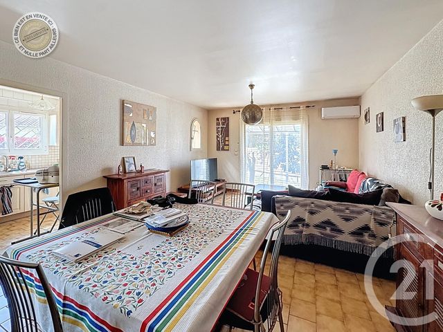 maison à vendre - 3 pièces - 96.92 m2 - ST LAURENT DE LA SALANQUE - 66 - LANGUEDOC-ROUSSILLON - Century 21 Zénith