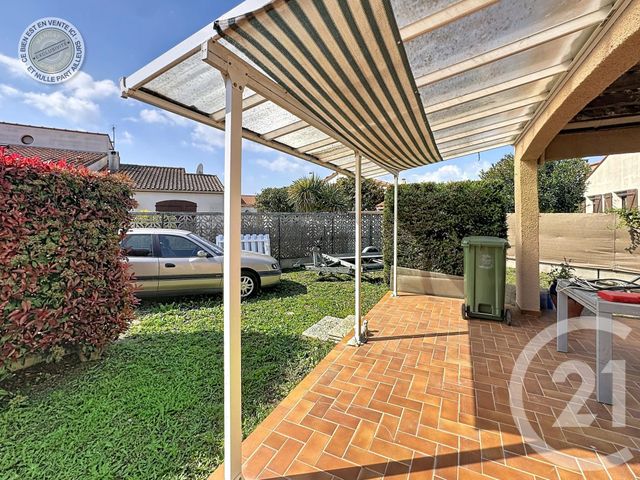 maison à vendre - 3 pièces - 96.92 m2 - ST LAURENT DE LA SALANQUE - 66 - LANGUEDOC-ROUSSILLON - Century 21 Zénith