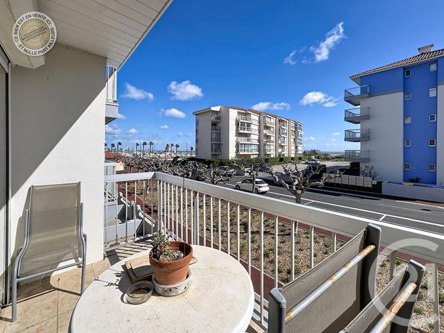 Appartement T2 à vendre - 2 pièces - 30.79 m2 - LE BARCARES - 66 - LANGUEDOC-ROUSSILLON - Century 21 Zénith