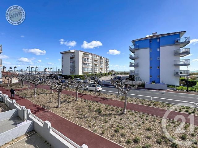 Appartement T2 à vendre - 2 pièces - 30.79 m2 - LE BARCARES - 66 - LANGUEDOC-ROUSSILLON - Century 21 Zénith