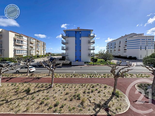 Appartement T2 à vendre - 2 pièces - 30.79 m2 - LE BARCARES - 66 - LANGUEDOC-ROUSSILLON - Century 21 Zénith