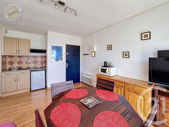 Appartement T2 à vendre - 2 pièces - 30.79 m2 - LE BARCARES - 66 - LANGUEDOC-ROUSSILLON - Century 21 Zénith
