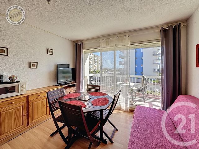 Appartement T2 à vendre - 2 pièces - 30.79 m2 - LE BARCARES - 66 - LANGUEDOC-ROUSSILLON - Century 21 Zénith