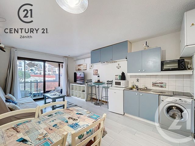 Appartement Studio à vendre - 1 pièce - 22.93 m2 - LE BARCARES - 66 - LANGUEDOC-ROUSSILLON - Century 21 Zénith