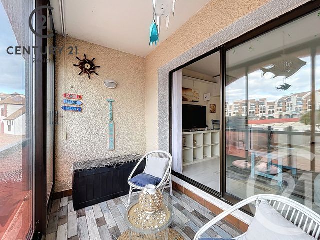 Appartement Studio à vendre - 1 pièce - 22.93 m2 - LE BARCARES - 66 - LANGUEDOC-ROUSSILLON - Century 21 Zénith