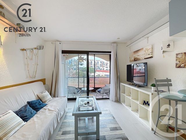 Appartement Studio à vendre - 1 pièce - 22.93 m2 - LE BARCARES - 66 - LANGUEDOC-ROUSSILLON - Century 21 Zénith