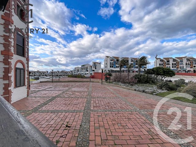 Appartement Studio à vendre - 1 pièce - 22.93 m2 - LE BARCARES - 66 - LANGUEDOC-ROUSSILLON - Century 21 Zénith