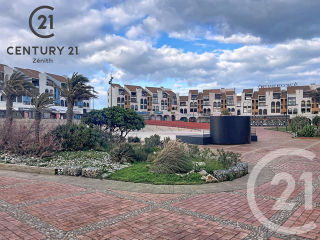 Appartement Studio à vendre - 1 pièce - 22.93 m2 - LE BARCARES - 66 - LANGUEDOC-ROUSSILLON - Century 21 Zénith