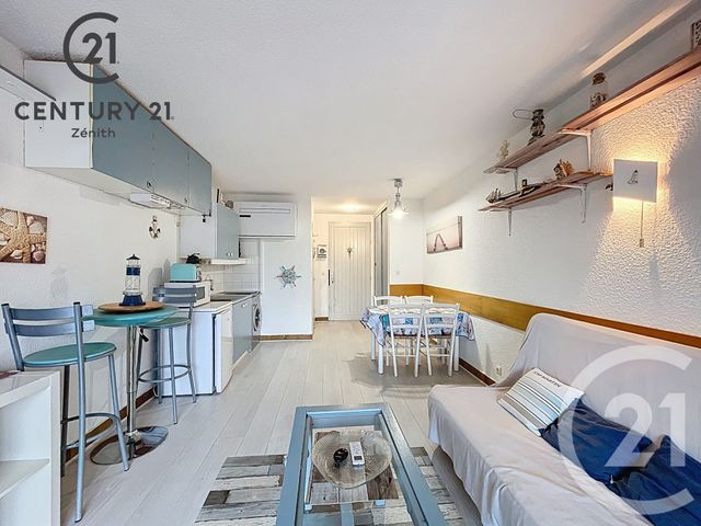 Appartement Studio à vendre - 1 pièce - 22.93 m2 - LE BARCARES - 66 - LANGUEDOC-ROUSSILLON - Century 21 Zénith