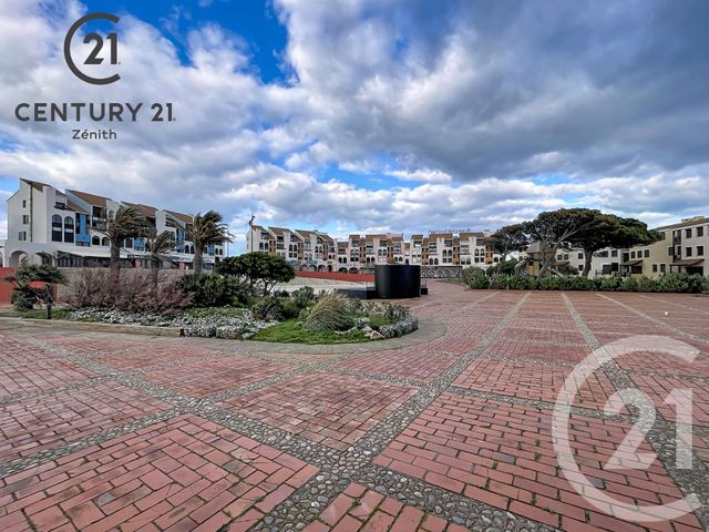 Appartement Studio à vendre - 1 pièce - 22.93 m2 - LE BARCARES - 66 - LANGUEDOC-ROUSSILLON - Century 21 Zénith