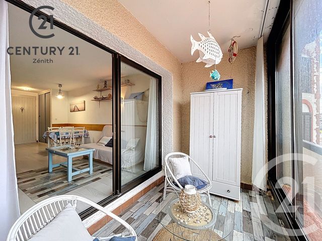 Appartement Studio à vendre - 1 pièce - 22.93 m2 - LE BARCARES - 66 - LANGUEDOC-ROUSSILLON - Century 21 Zénith
