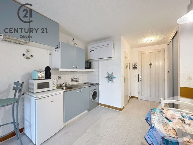 Appartement Studio à vendre - 1 pièce - 22.93 m2 - LE BARCARES - 66 - LANGUEDOC-ROUSSILLON - Century 21 Zénith