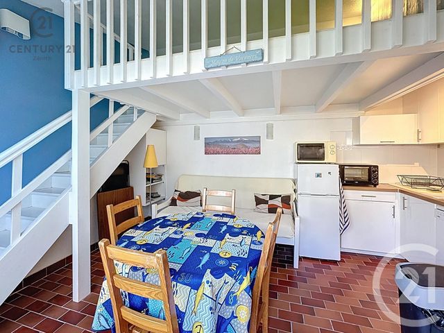Appartement F2 bis à vendre - 2 pièces - 27.56 m2 - LE BARCARES - 66 - LANGUEDOC-ROUSSILLON - Century 21 Zénith