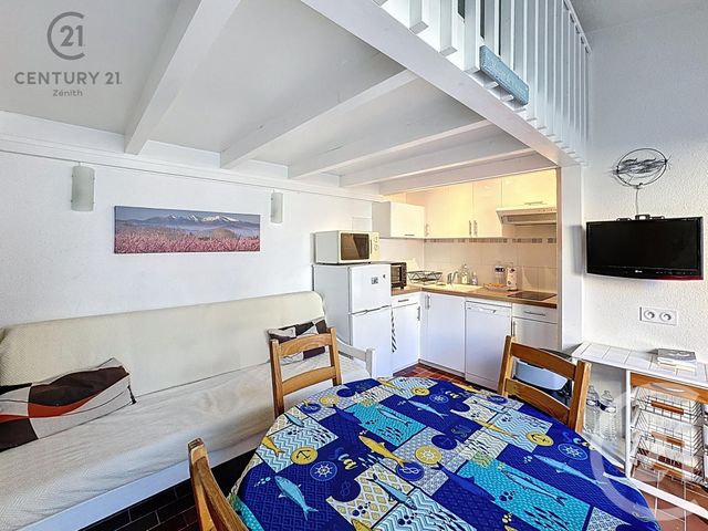 Appartement F2 bis à vendre - 2 pièces - 27.56 m2 - LE BARCARES - 66 - LANGUEDOC-ROUSSILLON - Century 21 Zénith